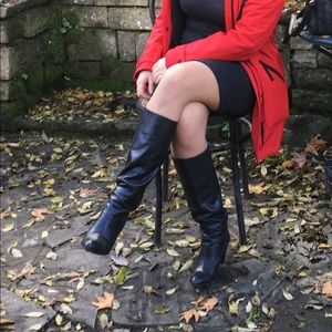 Navy Boot( Italian Brand)